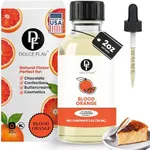 Dolce Flav Natural Cola Extract - 2 Ounce Oil-Soluble Multipurpose Flavoring Ideal for Candy Making, Baking, Lip Balm, and Ice Cream - Perfect Kitchen Gift for Holidays