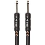 Roland Ric-B10 Instrument Cables, Black,10 Ft./3 M