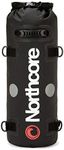 Northcore Surfing and Watersports Accessories - Dry Bag 30L 30 Litre Capacity - Black - Waterproof Sprayproof