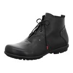 Think! Men's Kong Ankle Boot, 0010 Black, 13 UK