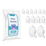 All-Purpose Suction Cups Hooks [Com