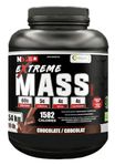 Sunshine Biopharma’s Extreme Mass Gainer, 12 Servings (375g), 1582 Cal & 60g Protein, Bulk High-Calorie Serving for Muscle Builder & Weight Gainer