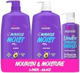 Aussie Miracle Moist Shampoo and Co