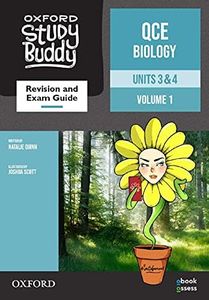 Oxford Study Buddy QCE Biology Units 3&4 Revision and exam guide: Queensland Curriculum