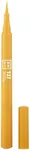 3INA The Color Pen Eyeliner 137 - Ultra Fine Tip 14H Yellow Longwear Liquid Liner - Vibrant Colors, Matte, Smudgeproof, Flake Proof Eye Makeup - Cruelty Free, Paraben Free, Vegan Cosmetics - Yellow