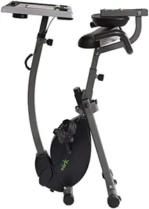 STAMINA Wirk Ride Exercise Bike Workstation and Standing Desk