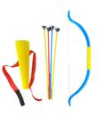 Toy Imagine� Super Archery Bow and Arrow Set with 5 Suction Cup Tip Arrows (Colour May Vary)