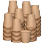 [300 Count] 10 oz. Kraft Paper Hot Coffee Cups