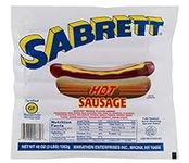 Sabrett All-Beef Hot Sausage, 3 lbs