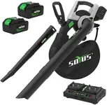 Cordless Leaf Vacuum, Leaf Vacuum M
