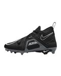 Nike Alpha Menace Pro 3, Black/White-iron Grey, 8
