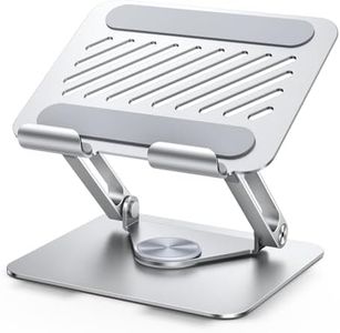 UGREEN iPad Stand Tablet Desk Holder 360° Rotating Foldable Adjustable Travel Portable Mount Compatible with iPad 10th 10.9/Pro 13 2024 12.9/Air 11/Mini 7,Galaxy Tab S10 S9 A9 A8,Surface Go,iPhone 16