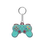 Bhai Please Gamer Wooden Keychain for Car, Bike, Office, Home (Pack of 1) Multicolour Key Chain with Ring | Gift for Men, Women, Girls, Boys, Him and Her