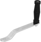 Winch Handle, Ergonomic Winch Handle Crank Comfortable Grip Replacement Accessory for Marine Boat Trailer