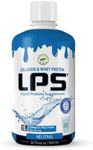 Nutritional Designs LPS Liquid Collagen & Whey Protein Supplement - Sugar-Free Non-GMO Drink - Promotes Healthy Skin & Hair for Men & Women (Neutral)