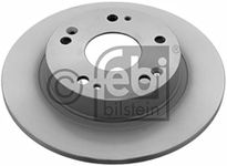 febi bilstein 31415 Brake Disc Set (2 Brake Disc) rear, full, No. of Holes 5