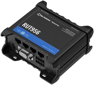 Teltonika RUT956 3G/4G/4G700 Router with WiFi/Dual Sim / RS232