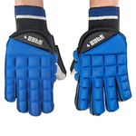 Byte INTERNATIONAL PAIR OF HOCKEY GLOVES BLUE (MEDIUM)