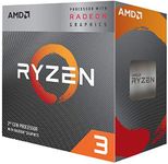 AMD Ryzen 3 3200G, 3.7 GHz 4-Core/4