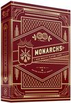 theory11 Monarch Playing Cards (Red) by