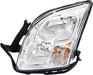 Evan Fischer Driver Side Headlight for Ford Fusion S SE SEL 2006-2009 Halogen With bulb(s) Replaces# 6E5Z13008BD