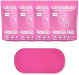 joxipe Pink microporous Trans Tape, Lavender Scent, Suitable for Book Tape (120 Pieces)