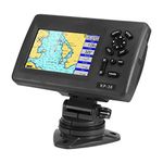 Waterproof Marine GPS Navigator with Class B AIS Transponder (KP38A) Nautical Chart Plotter with 5-Inch Color LCD Screen