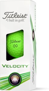 Titleist Velocity Golf Balls, 12-Pack – White