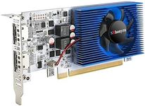 SRhonyra GeForce GT 730 4GB Low Profile Graphics Card GDDR3 128 Bit PCI-e 2.0 ×16 Slot Powered 2*HDMI Display Video Card Support DirectX 12 OpenGL 4.6