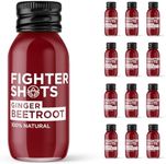 Fighter Shots Ginger + Beetroot (12