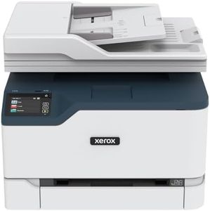 Xerox C235dni Wireless Printer - 24ppm Color Laser All in One Multifunction Printer with Automatic 2-Sided Printing, Home, Office or Small Business Use - Copy/Print/Scan/Fax - Color Touchscreen