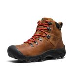 KEEN Women's Pyrenees Hiking Shoe, Syrup, 6 UK