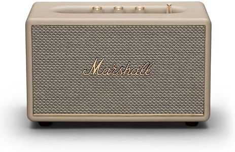 Marshall Acton III Bluetooth Speaker (Cream)