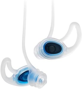 ADV. Eartune Aqua U Surfer/Swimmer Ear Plugs, Blocks Out Water Lets Sound in, Universal-fit with Lanyard, Perfect for Swimming, Surfing, Diving and Other Water Activities