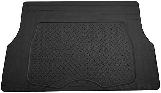 FH Group F16401BLACK Black Trimmable Cargo Mat/Trunk Liner (Premium Quality Trimmable Cargo Mat/Trunk Liner)