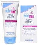 SebaMed Baby Rash Cream, 100ml & Baby Lotion, 100ml Combo