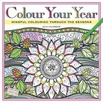 Colour Your Year Wall Calendar 2016