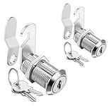 Cabinet Cam Locks Keyed Alike, 1-1/