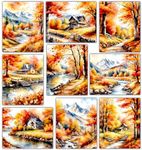 Autumn Fall Wall Art Decor - Maple 