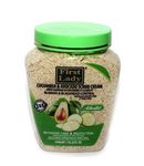 First Lady Activated Cucumber & Avocado Scrub Cream 540ml - Blemish & blackhead control - Face & Body