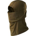 Seeland | Hawker Scent Control Facecover Woodlands Camouflage | Pine Green | One size