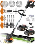 Electric Weed Wacker Cordless, 21V 