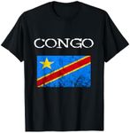 Congo Conolese Flag Democratic Repu