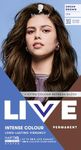 Schwarzkopf LIVE Intense Colour 088 Urban Brown, Long-lasting Permanent Brown Hair Dye, With Extra Colour Refresh Gloss