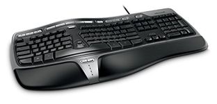 Microsoft Natural Ergonomic Keyboard 4000 (French)