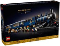 Lego: The Orient Express Train Buil