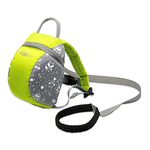 Bbluv - Pak - Toddler Backpack with Adjustable Safety Reins and Harness (Lime)