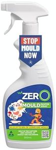VM3ZERO Mould Fighter Spray 500ml, Natural Aussie Mould Remover & Grout Stain Remover, Durable Household Mould & Stain Cleaner for Bathroom, Kitchen, Tiles & Walls, Pet & Child Safe