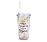 Beautician Not A Magician Travel Cup