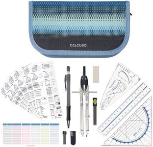 CALCUSO Kit de géométrie Pro - Azul